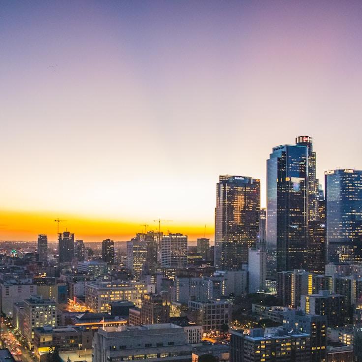 City skyline in Ottawa, Canada